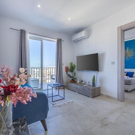 Apartamento Ii-Kamra Ta Golu 5 Min Walk From St Julians San Ġwann Exterior foto
